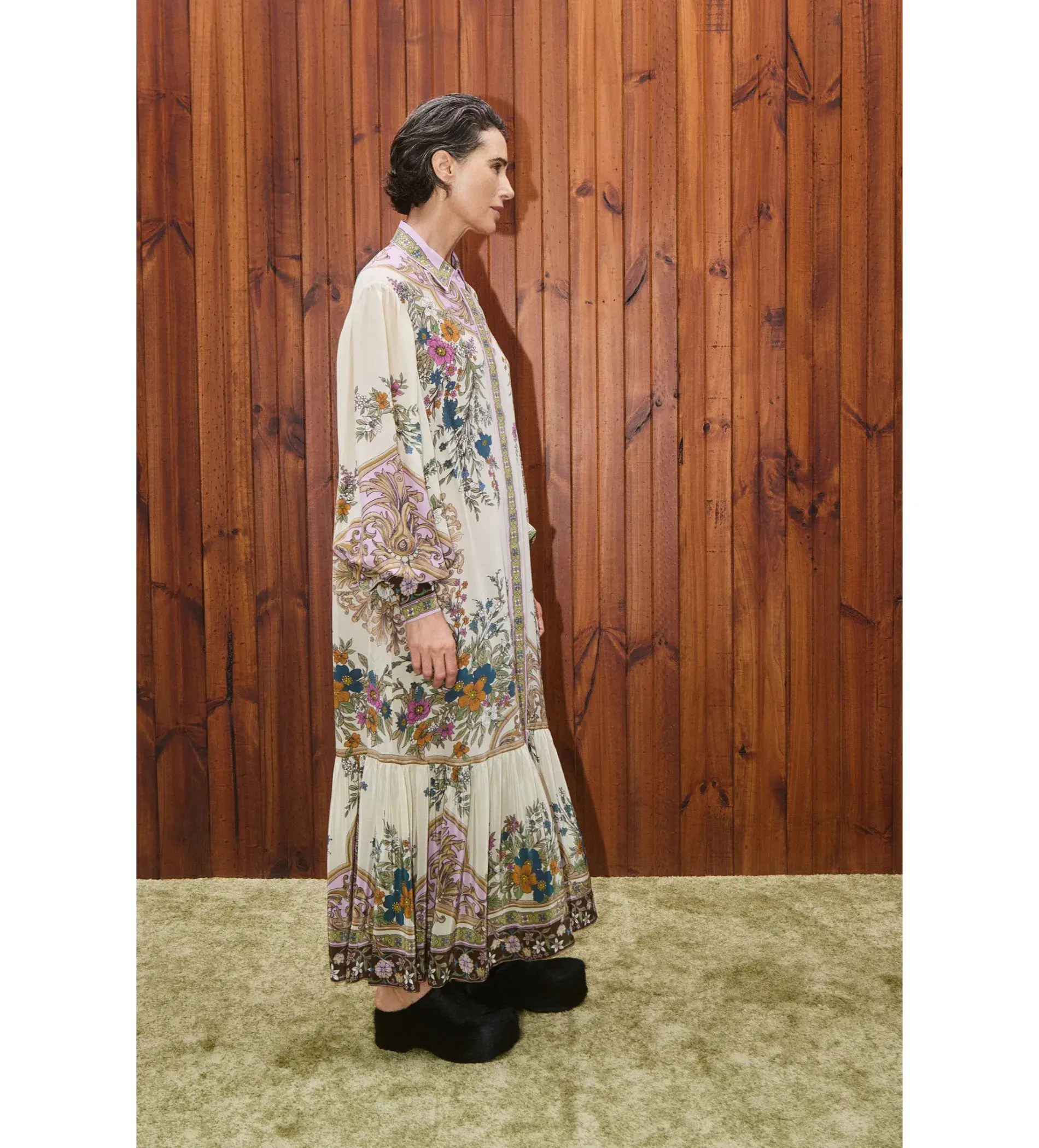 Alemais Antoinette Shirt Midi Dress Size M / AU 10 - Image 2