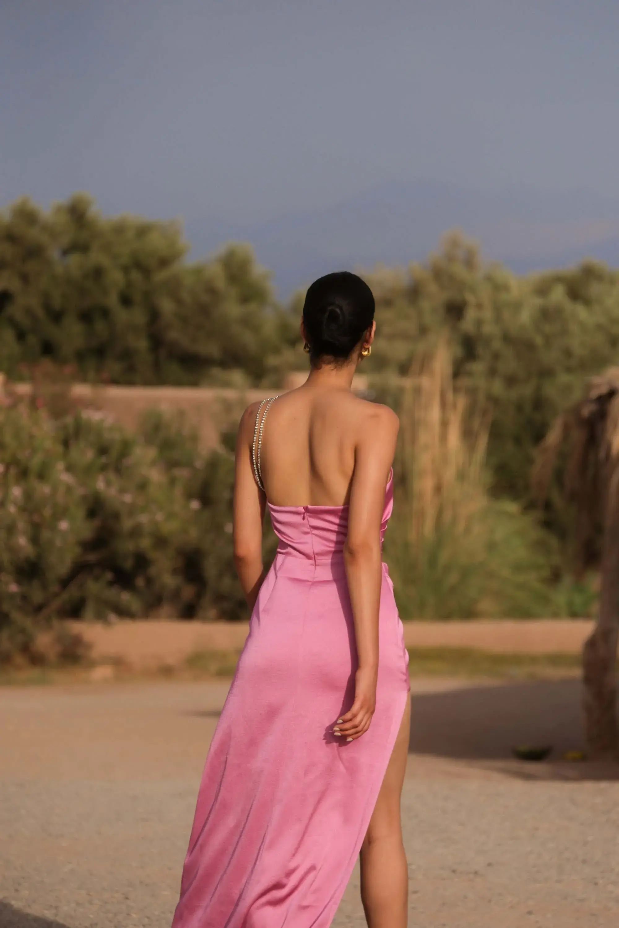 Elle Zeitoune Eleanor Orchid Pink Outlet in Size 8 - Image 5