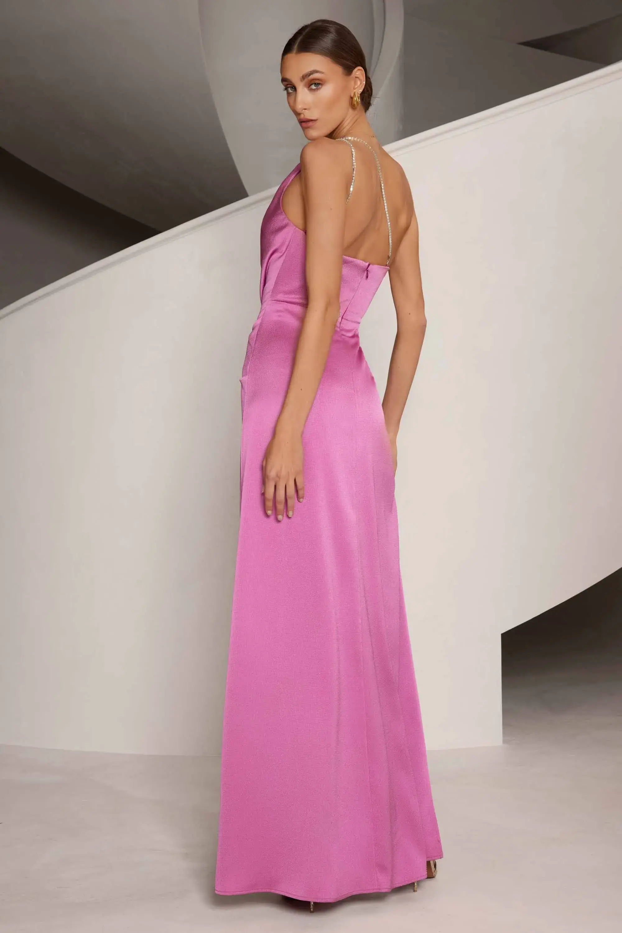 Elle Zeitoune Eleanor Orchid Pink Outlet in Size 8 - Image 3