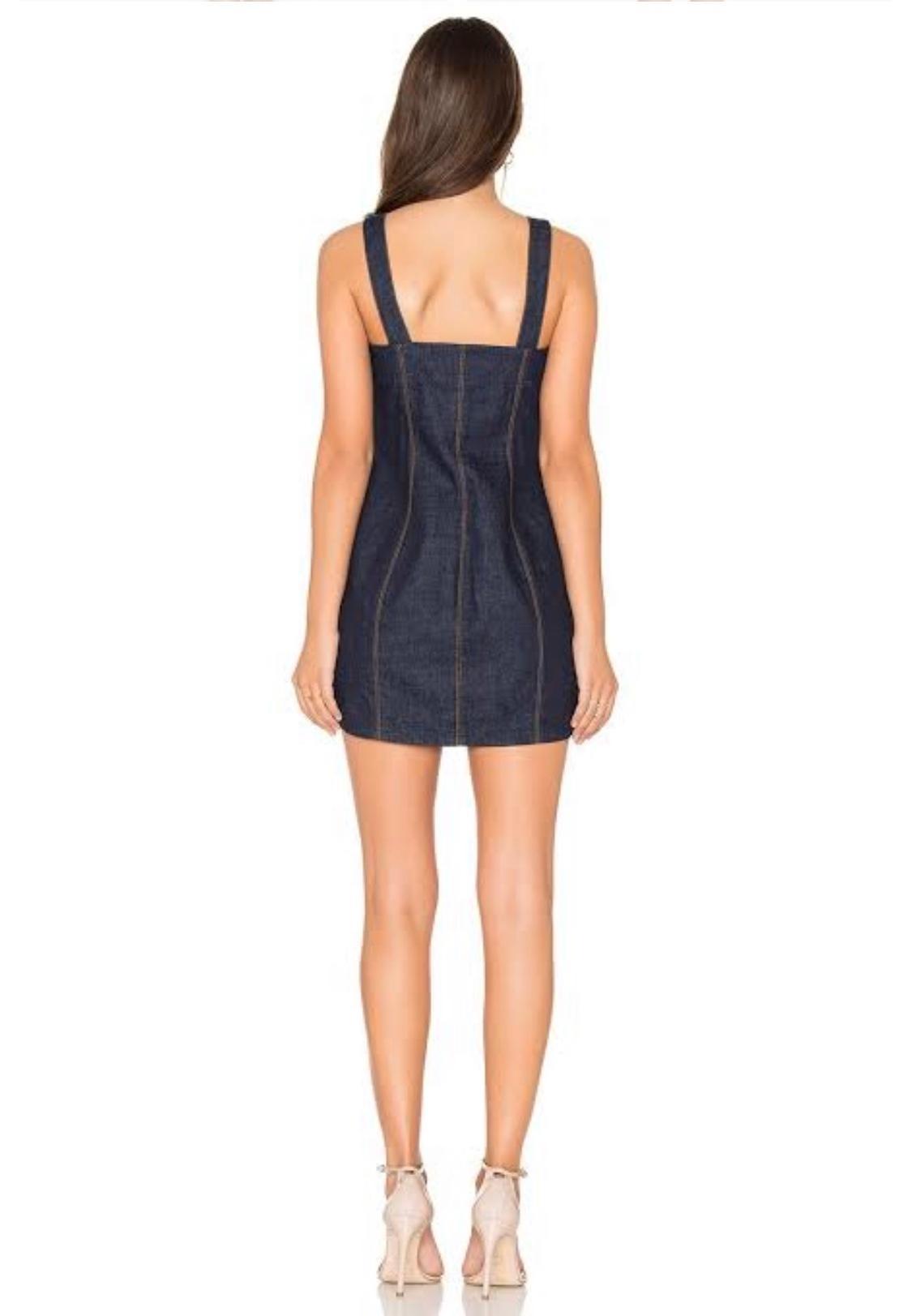 Alice McCall Hello It’s Me denim dress size 6 - Image 4