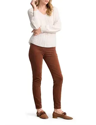 Blue Illusion Cashmere Blouson Sleeve Jumper Cream Size 20/3XL for rent on The Volte - main image