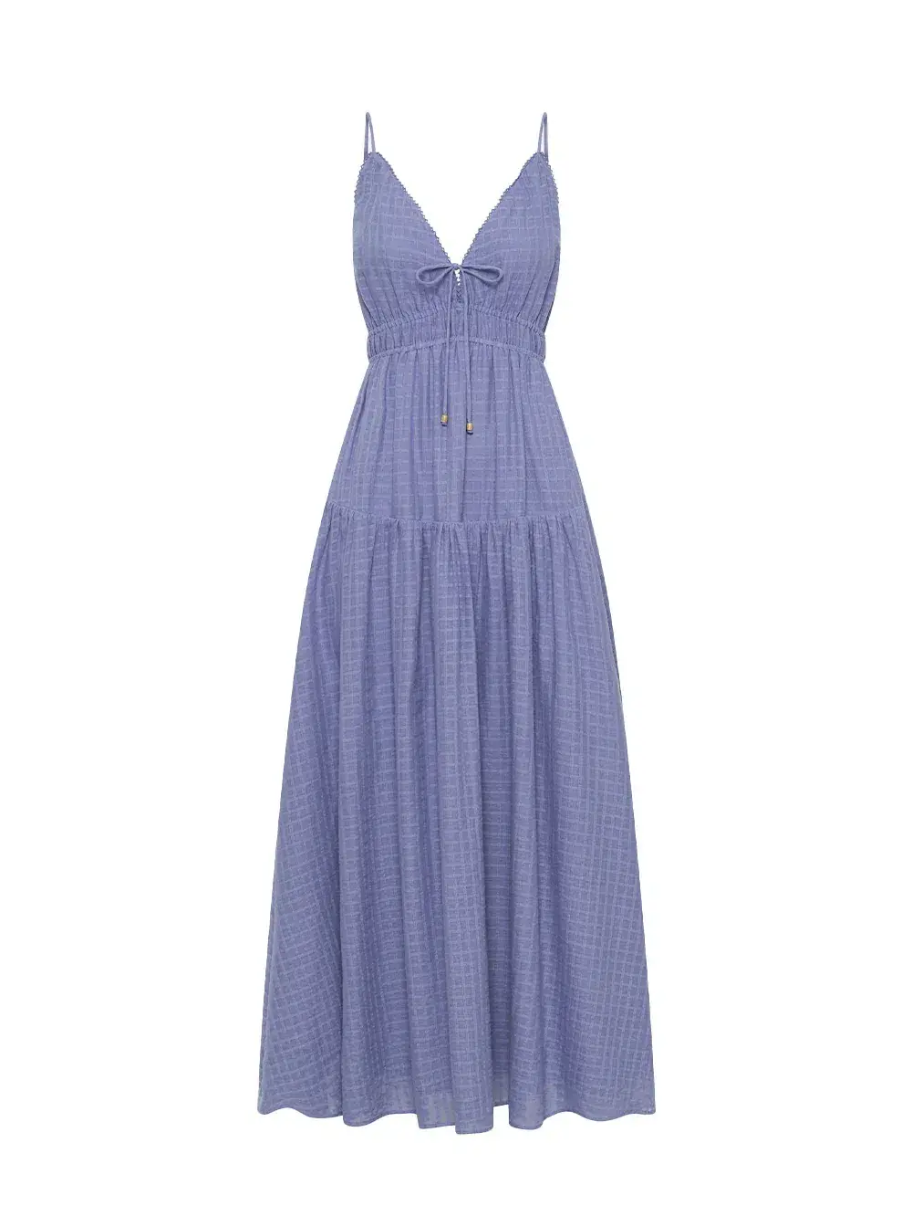 Kivari Chantelle Maxi Dress Purple Size AU 6 - Image 6