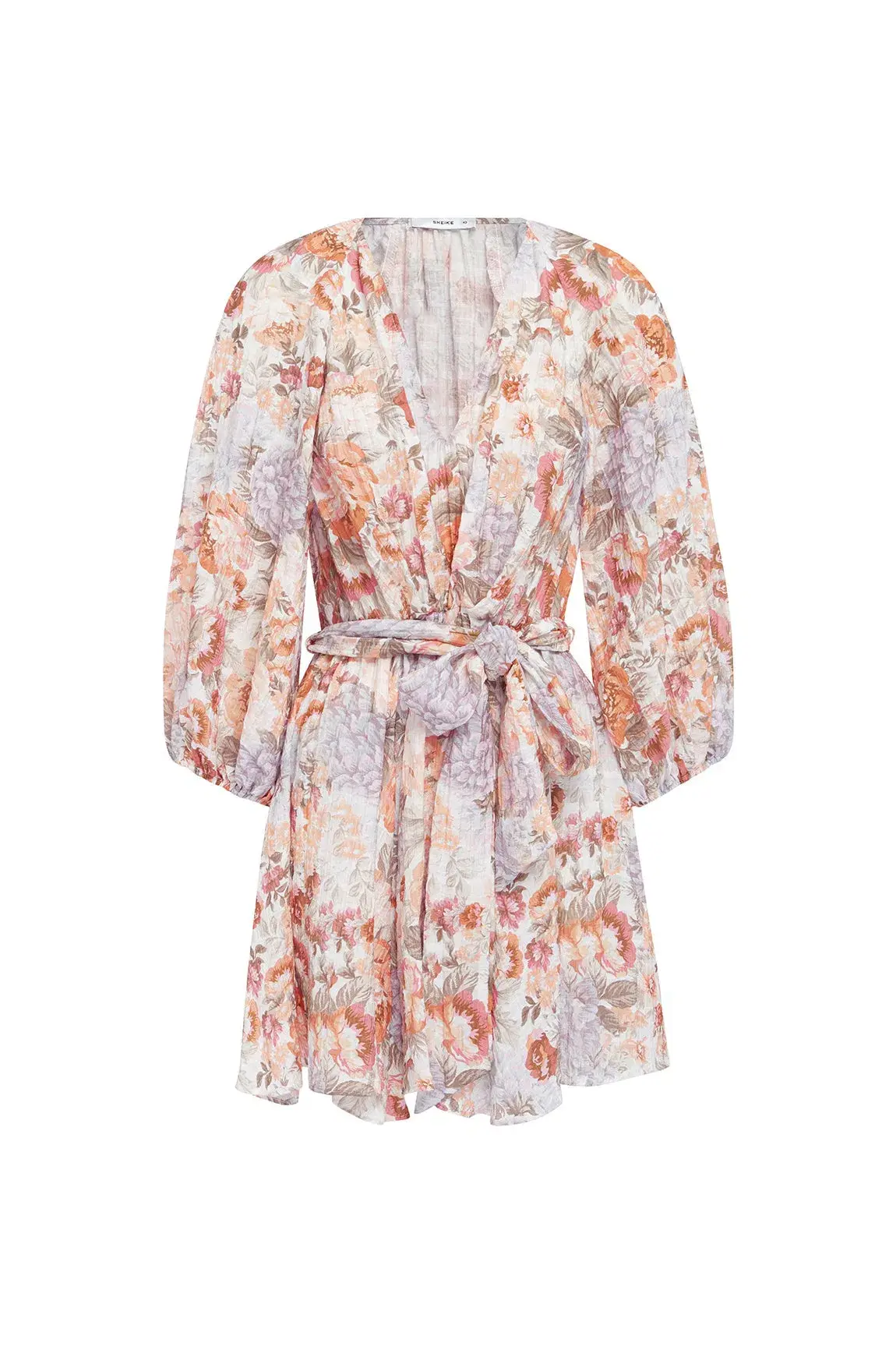 Sheike Highland Floral Dress Size 16 - Image 3