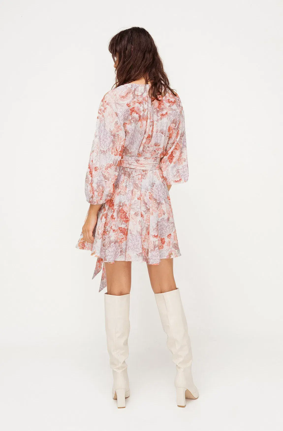 Sheike Highland Floral Dress Size 16 - Image 2