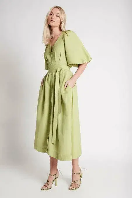 Aje Evermore Bayleaf Midi Size 6 - Image 2