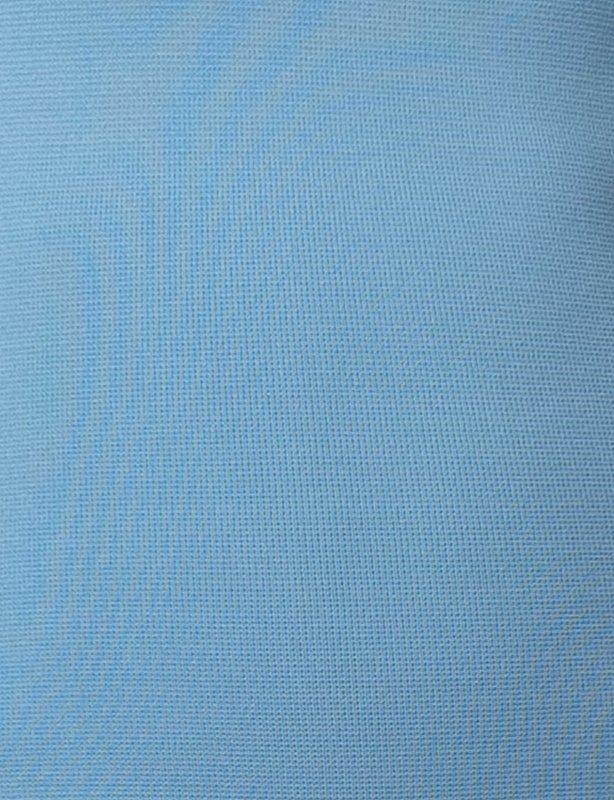 Bec & Bridge Emeline Knit Midi Dress Sky Blue Size 8  - Image 6