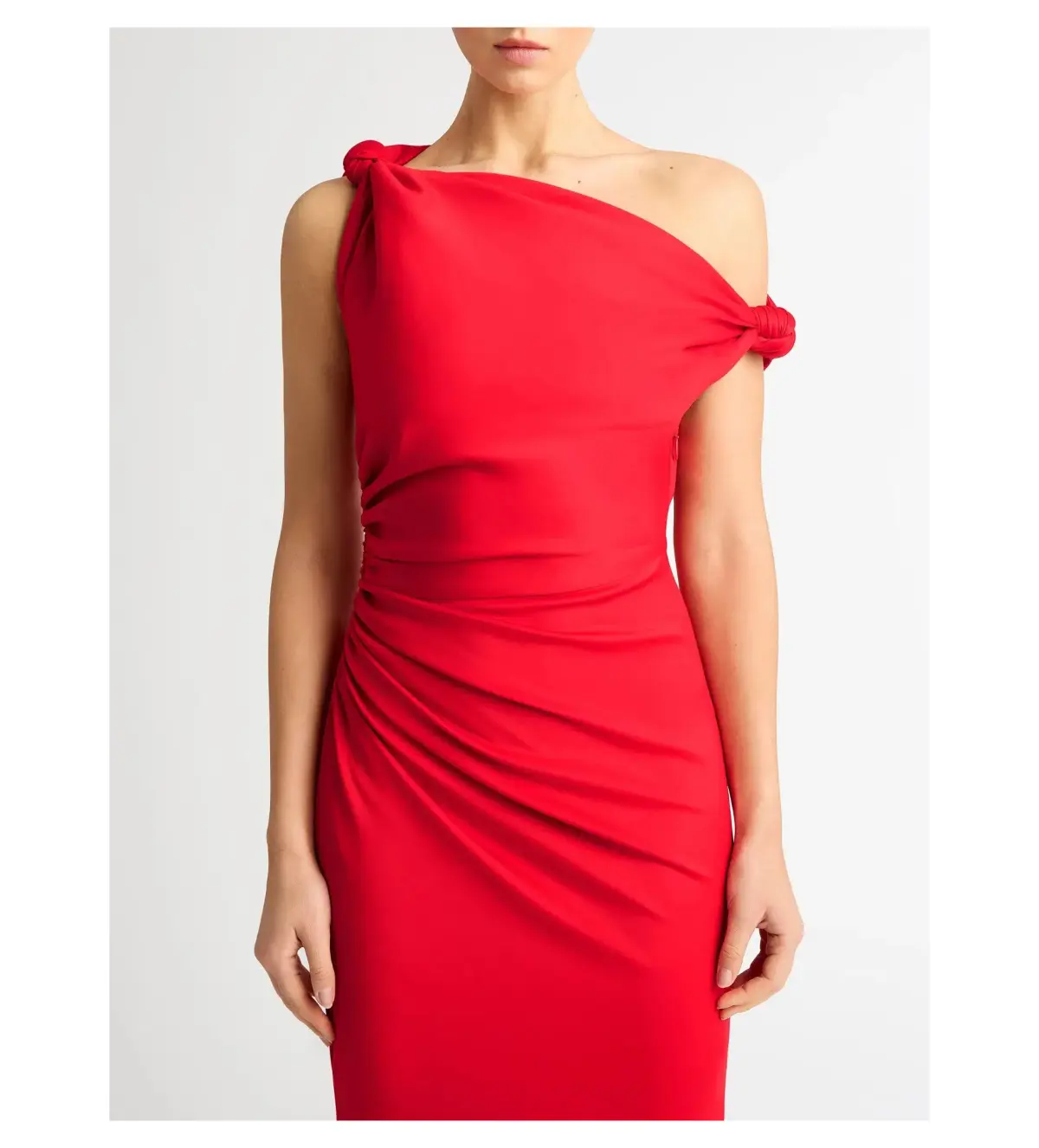 Sheike Ludlow Maxi Dress Red Size AU 16 - Image 4
