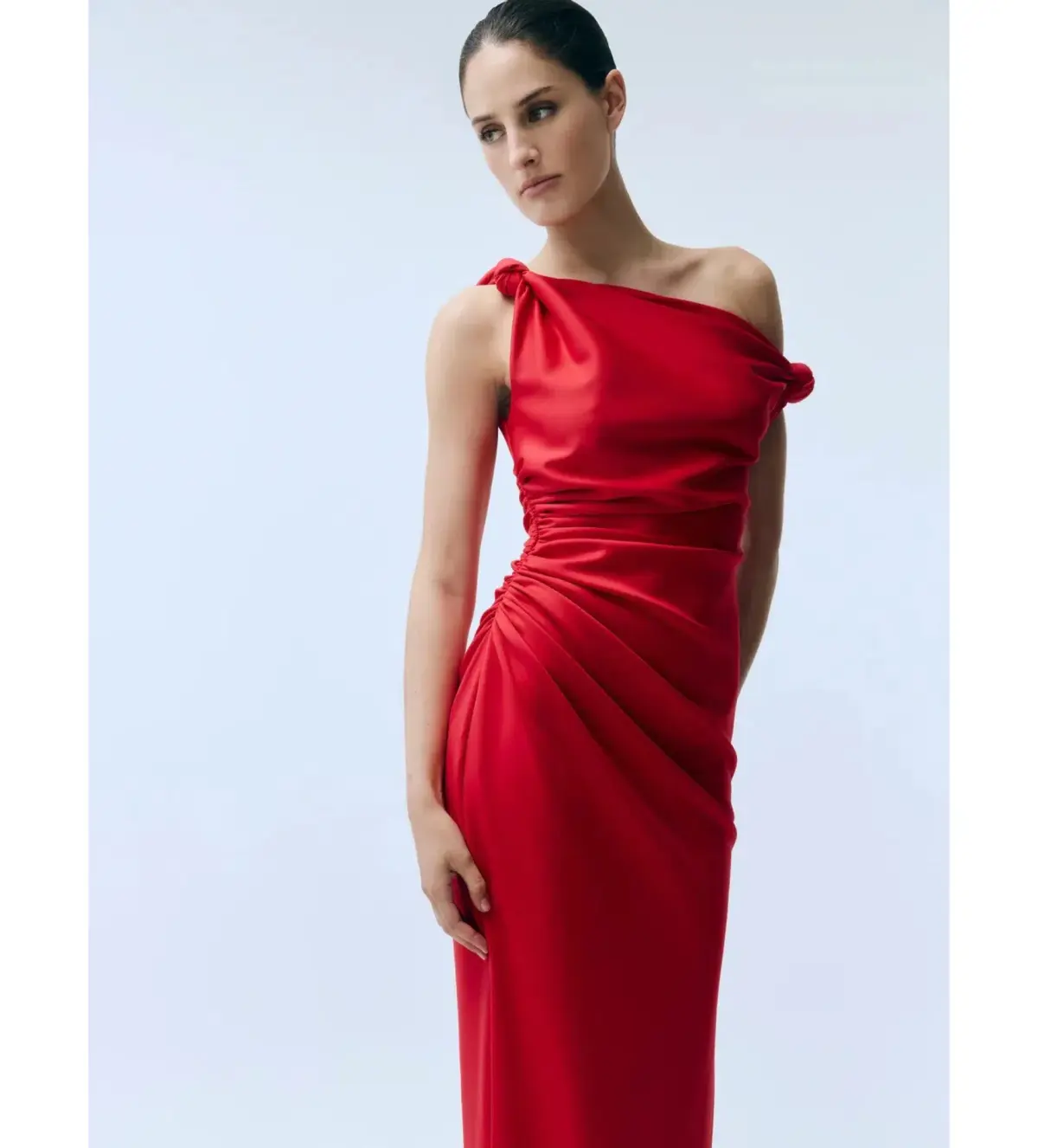 Sheike Ludlow Maxi Dress Red Size AU 16 - Image 2