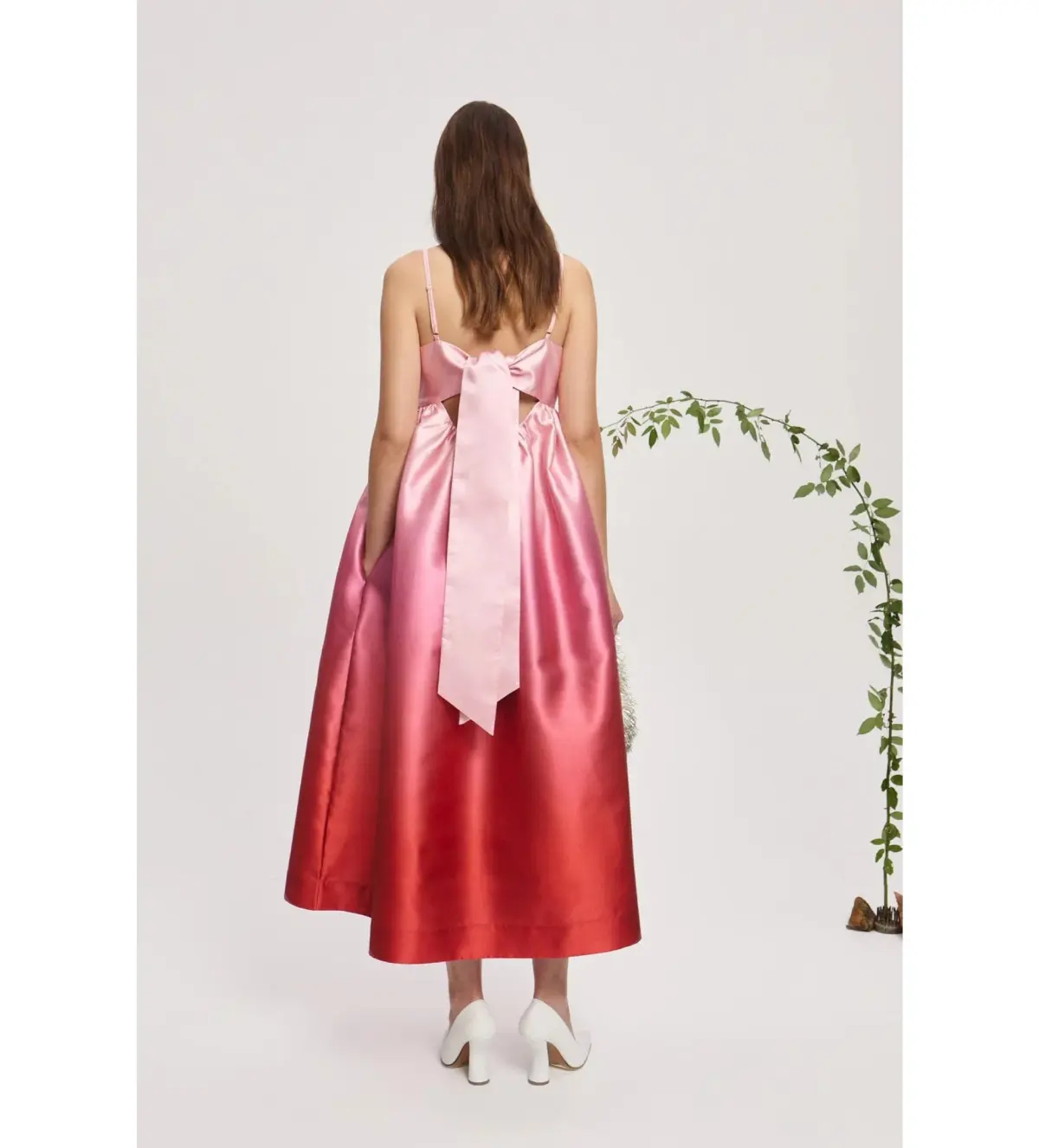 Alemais Inez Midi Dress Ombre Size AU 6 - Image 4