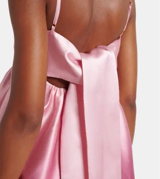Alemais Inez Pink Ombre Midi Dress Size 8 - Image 3