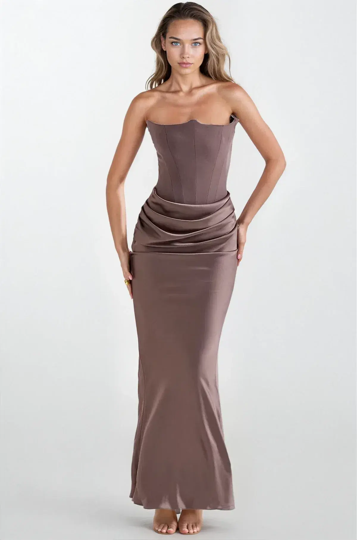 House of CB Persephone Smoke Size  XS/Au 6  - Image 3