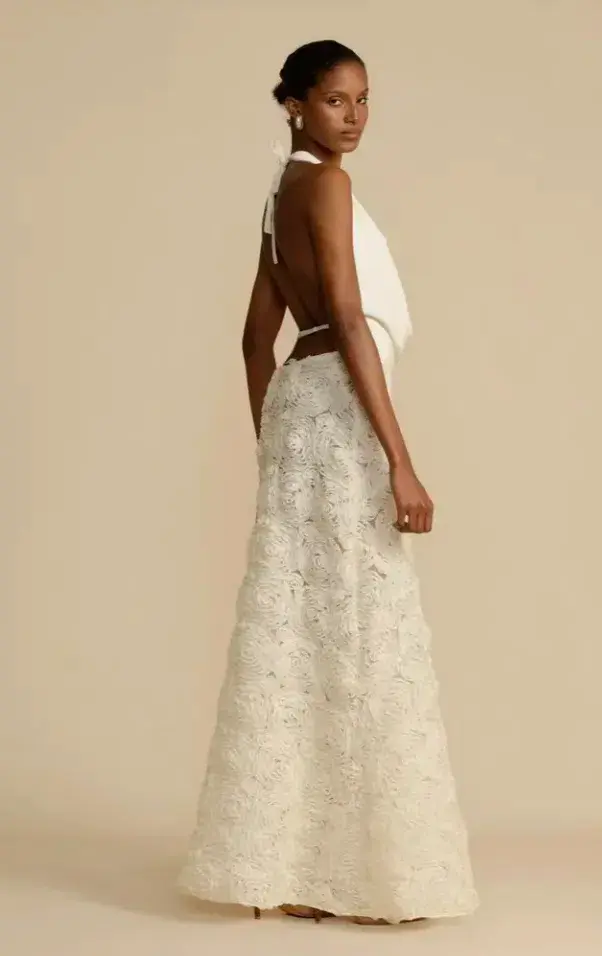 Arcina Ori Adriana Dress White Size Small/ 8  - Image 2