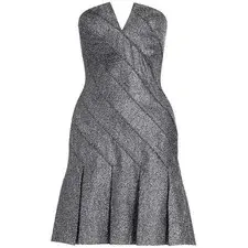 Zimmermann Tempo Flip Silver Metallic Size 8/S - Image 1