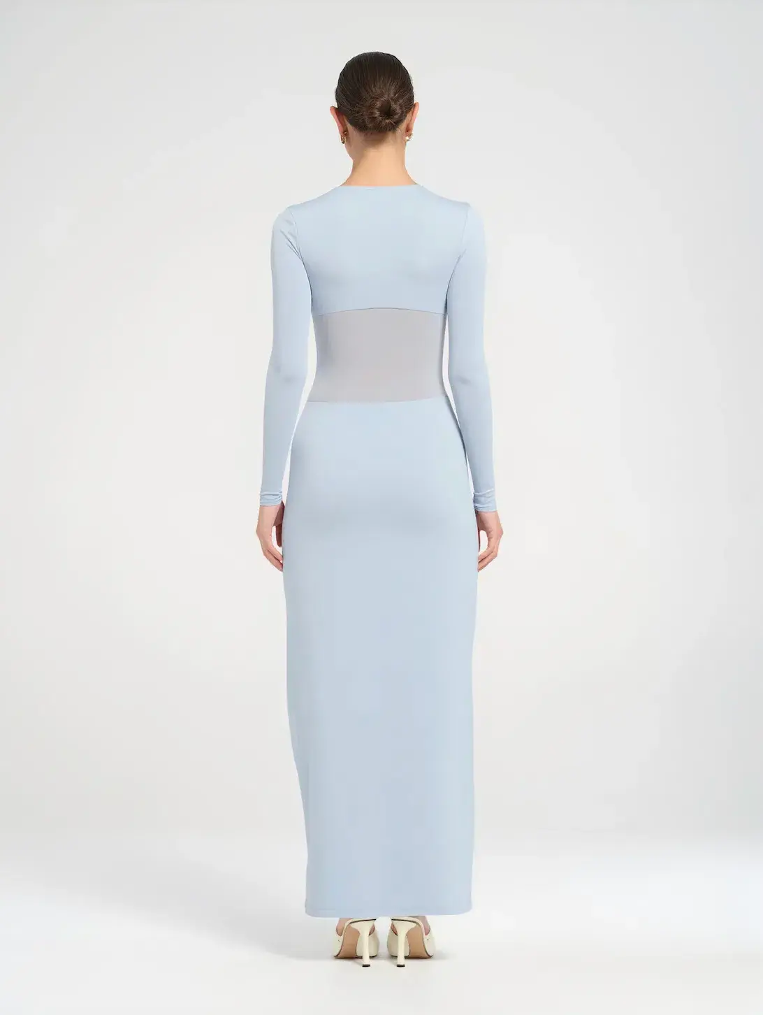 Benni Dora Maxi Dress in Blue  Size AU 8  - Image 3