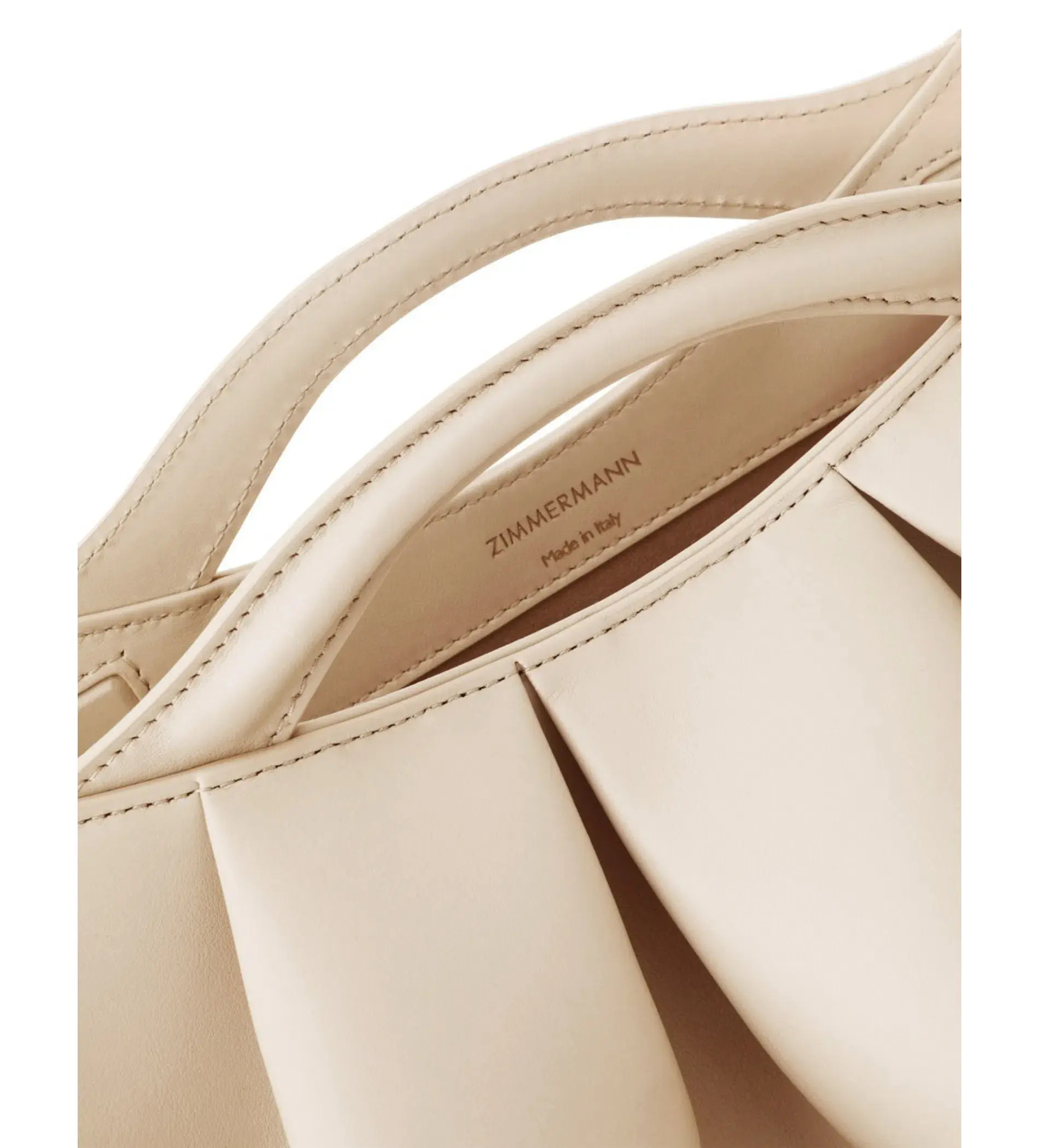Zimmermann Calyxe Clutch in Almond - Image 4