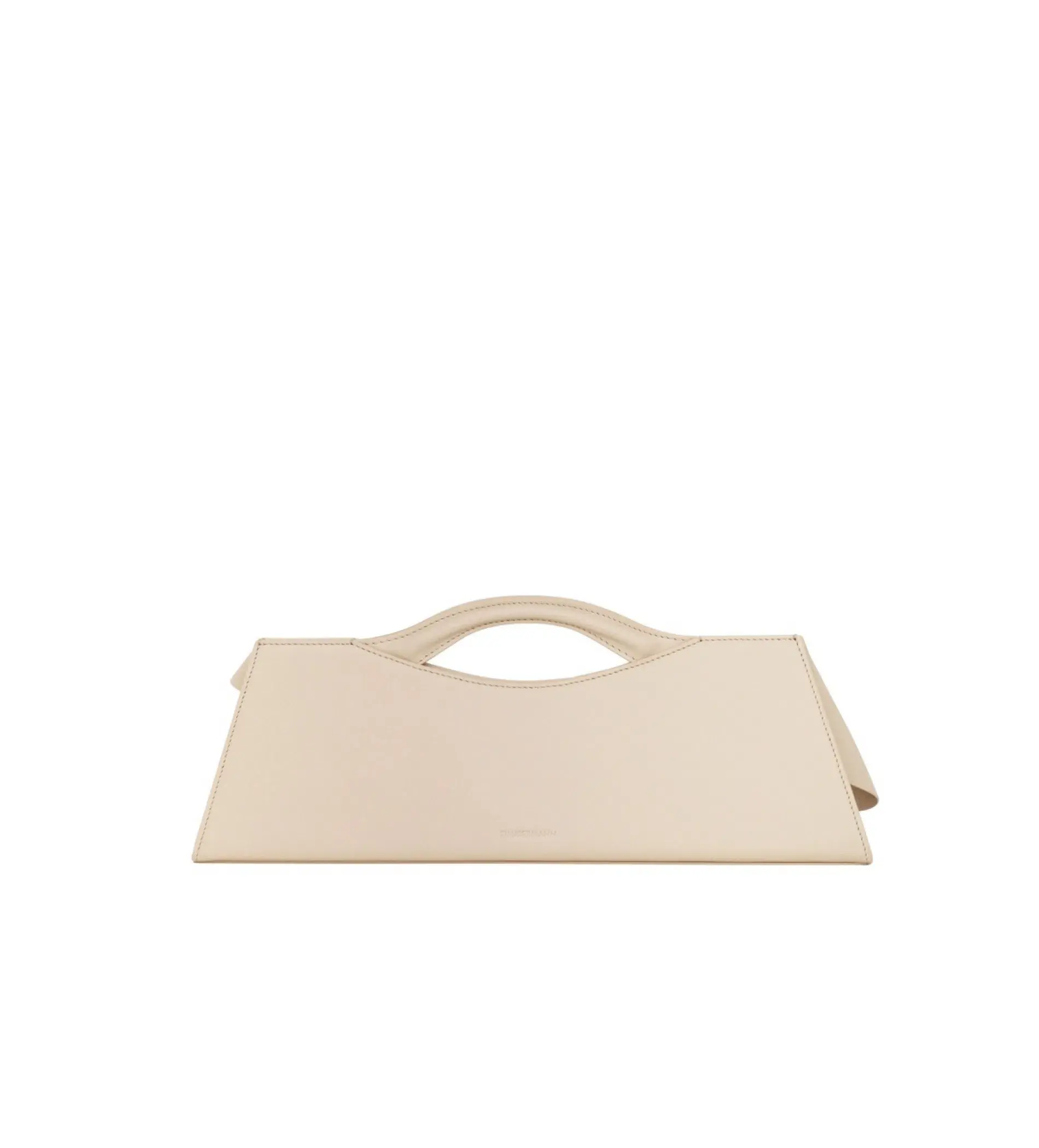 Zimmermann Calyxe Clutch in Almond - Image 3