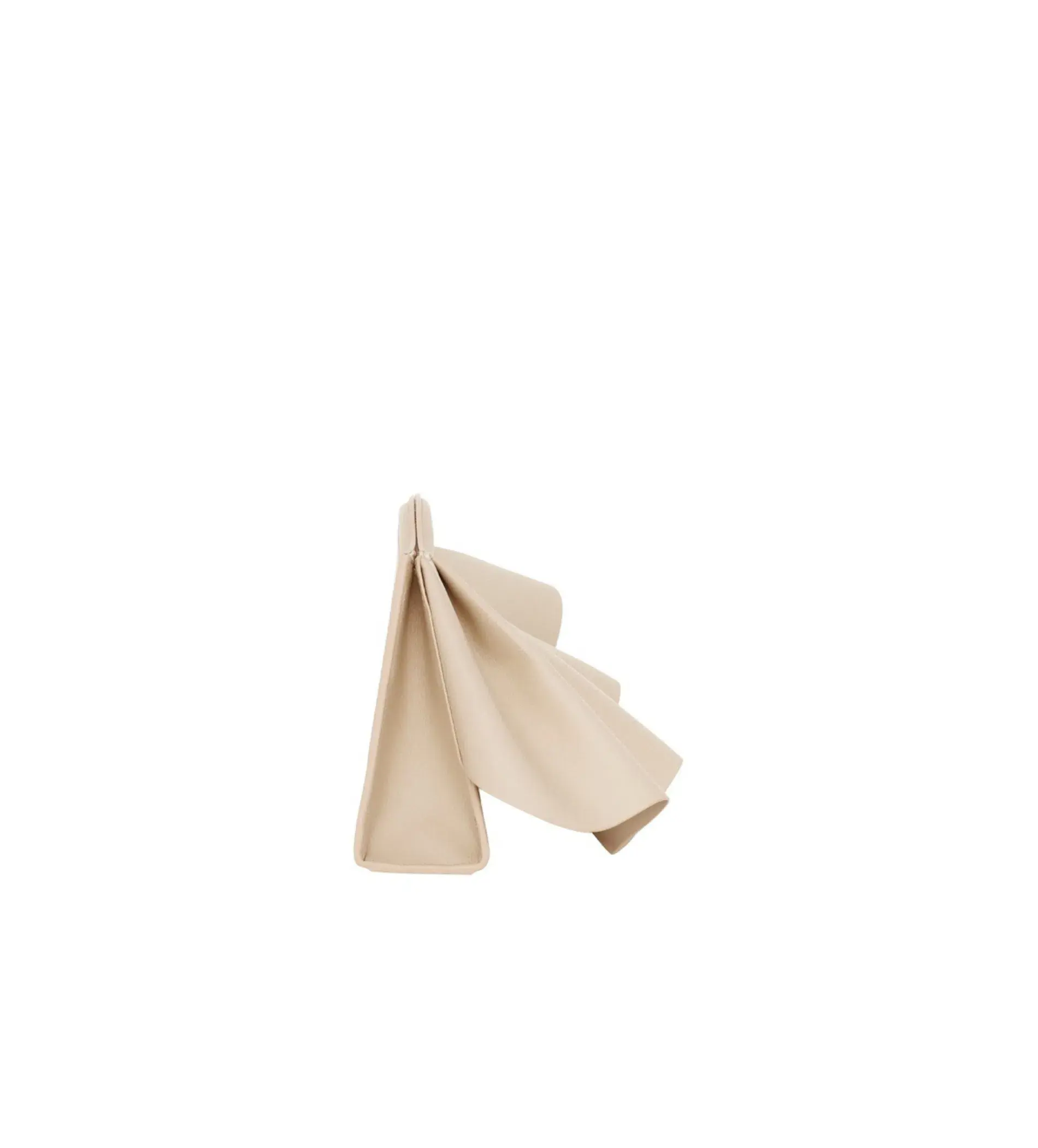 Zimmermann Calyxe Clutch in Almond - Image 2