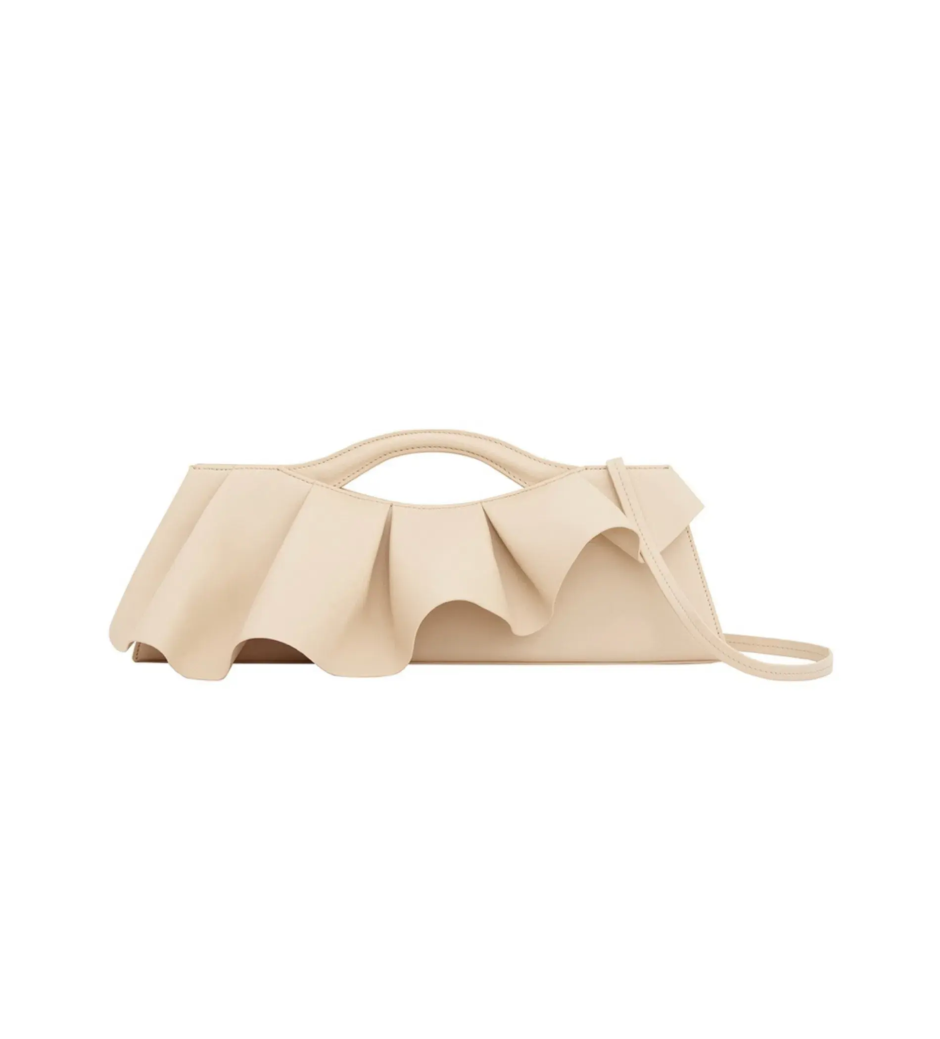Zimmermann Calyxe Clutch in Almond - Image 1
