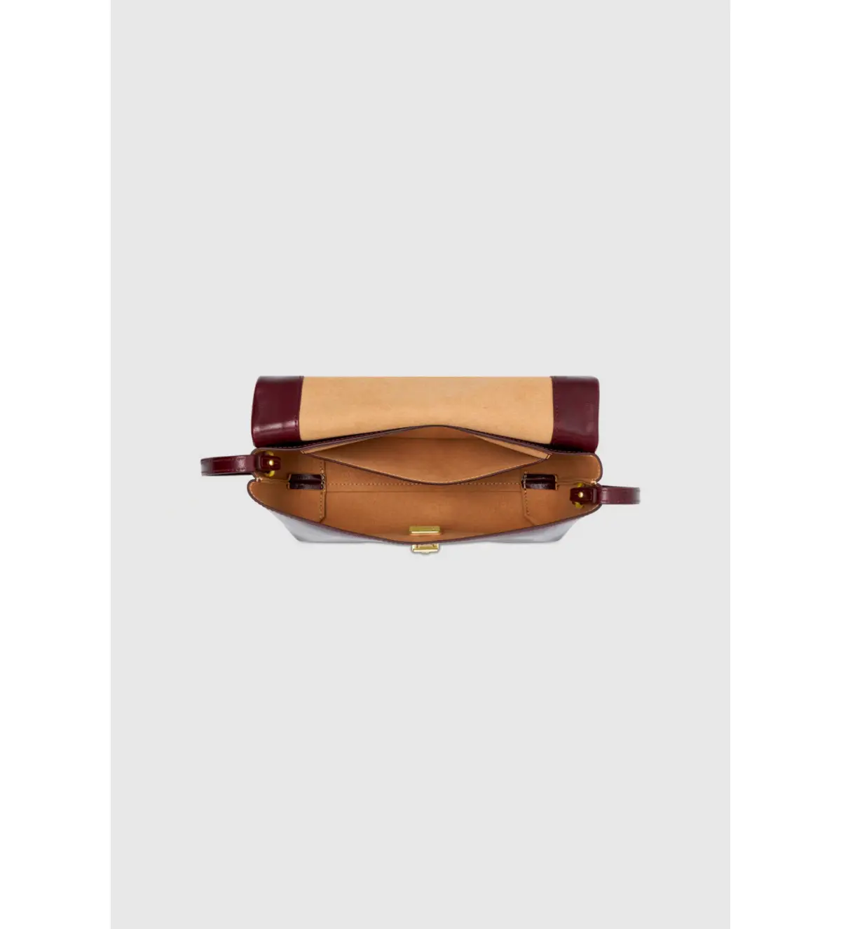 Oroton Etta Medium Clutch Currant - Image 2