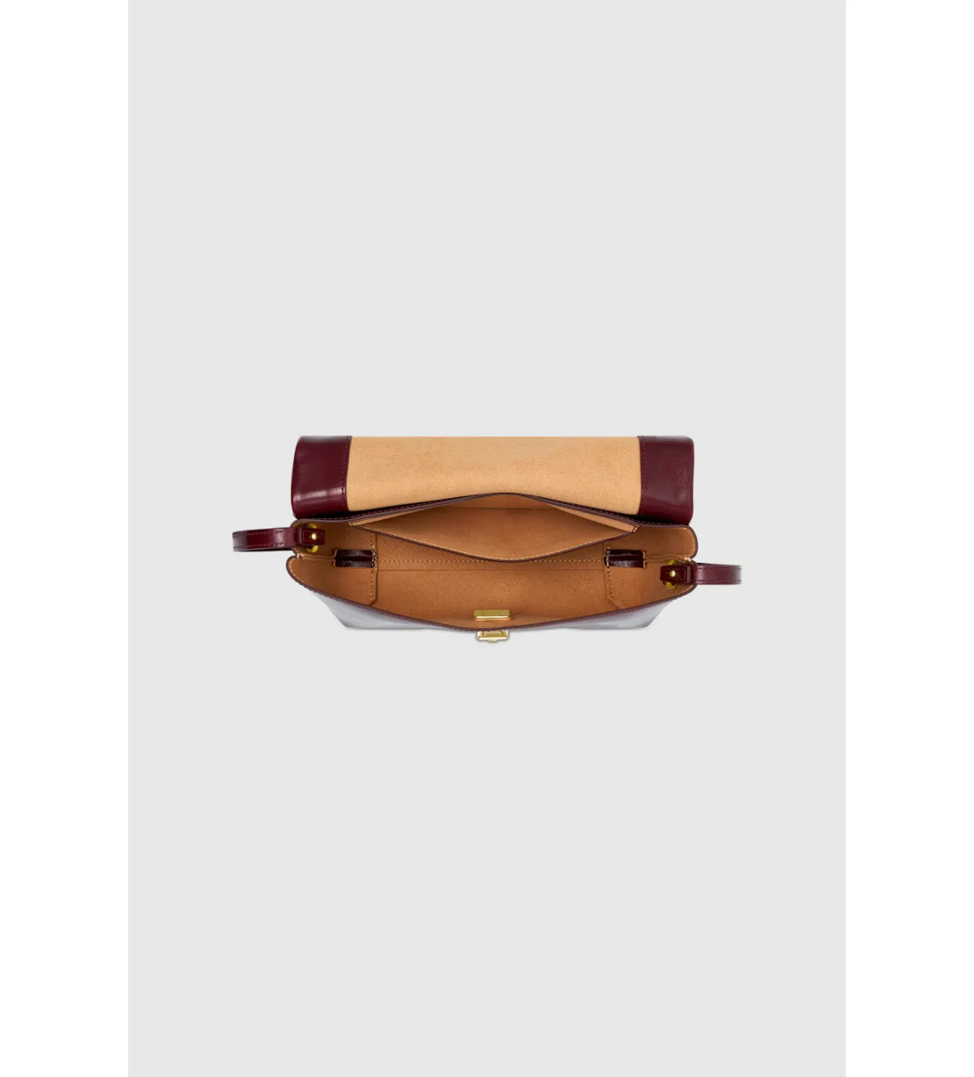 Oroton Etta Medium Clutch Currant - Image 2