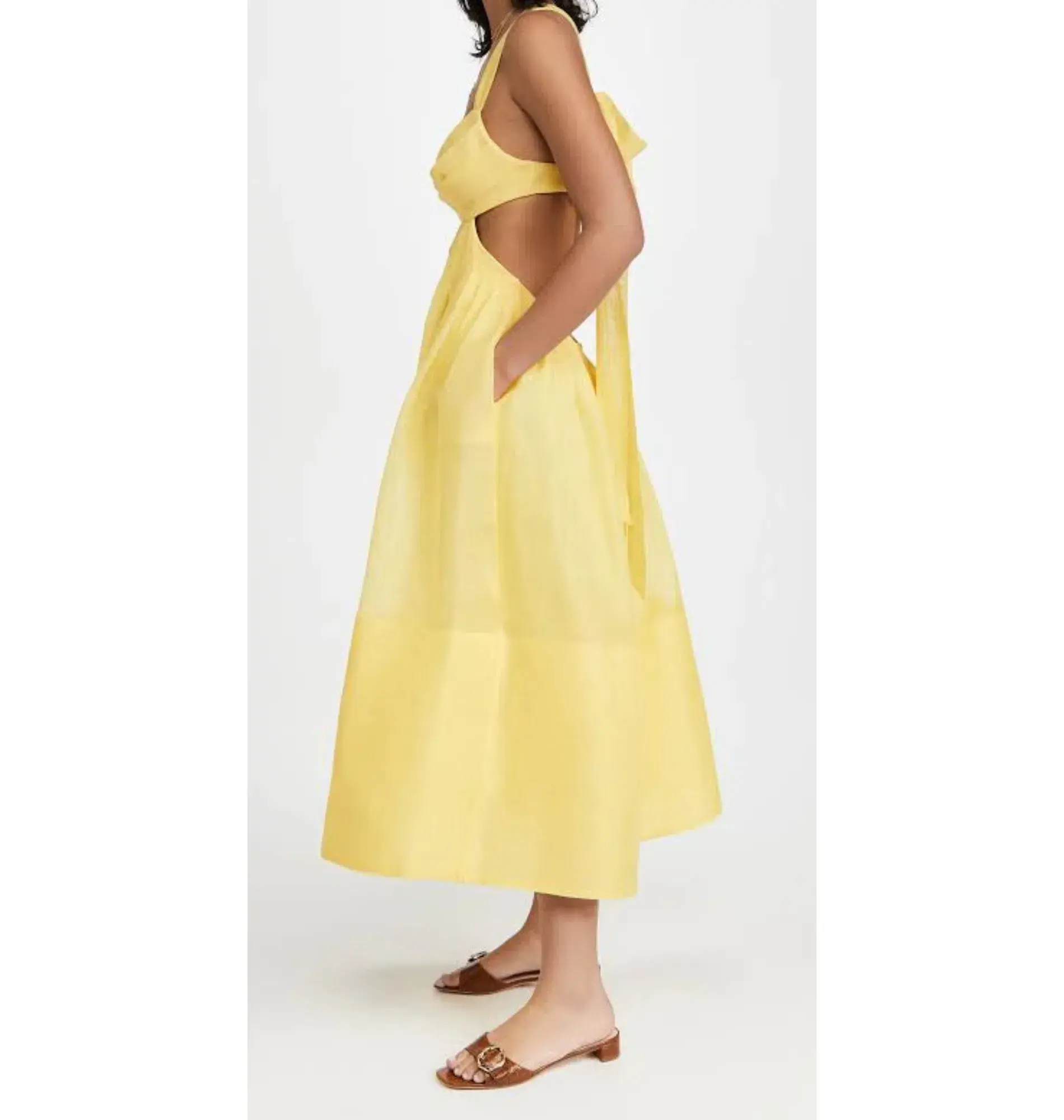 Zimmerman Botanica Bralette Gown Sunshine Size 1 / AU 8 - Image 2