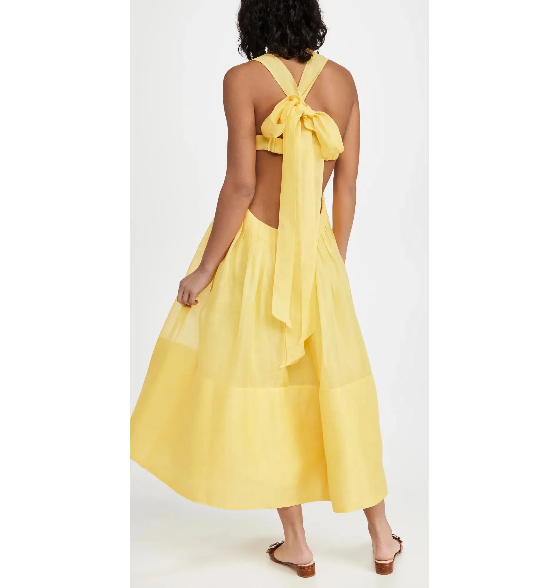 Zimmerman Botanica Bralette Gown Sunshine Size 1 / AU 8 - Image 3