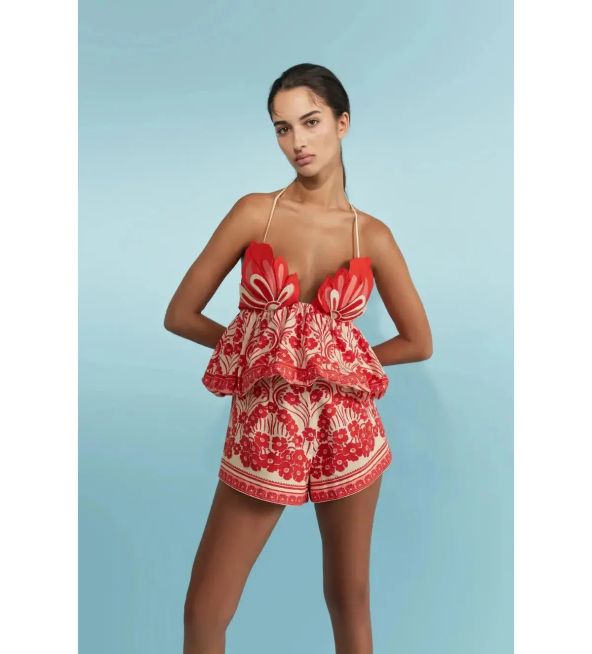 Antipodean Clover Set in Cherry Bomb Size AU  6 - Image 4