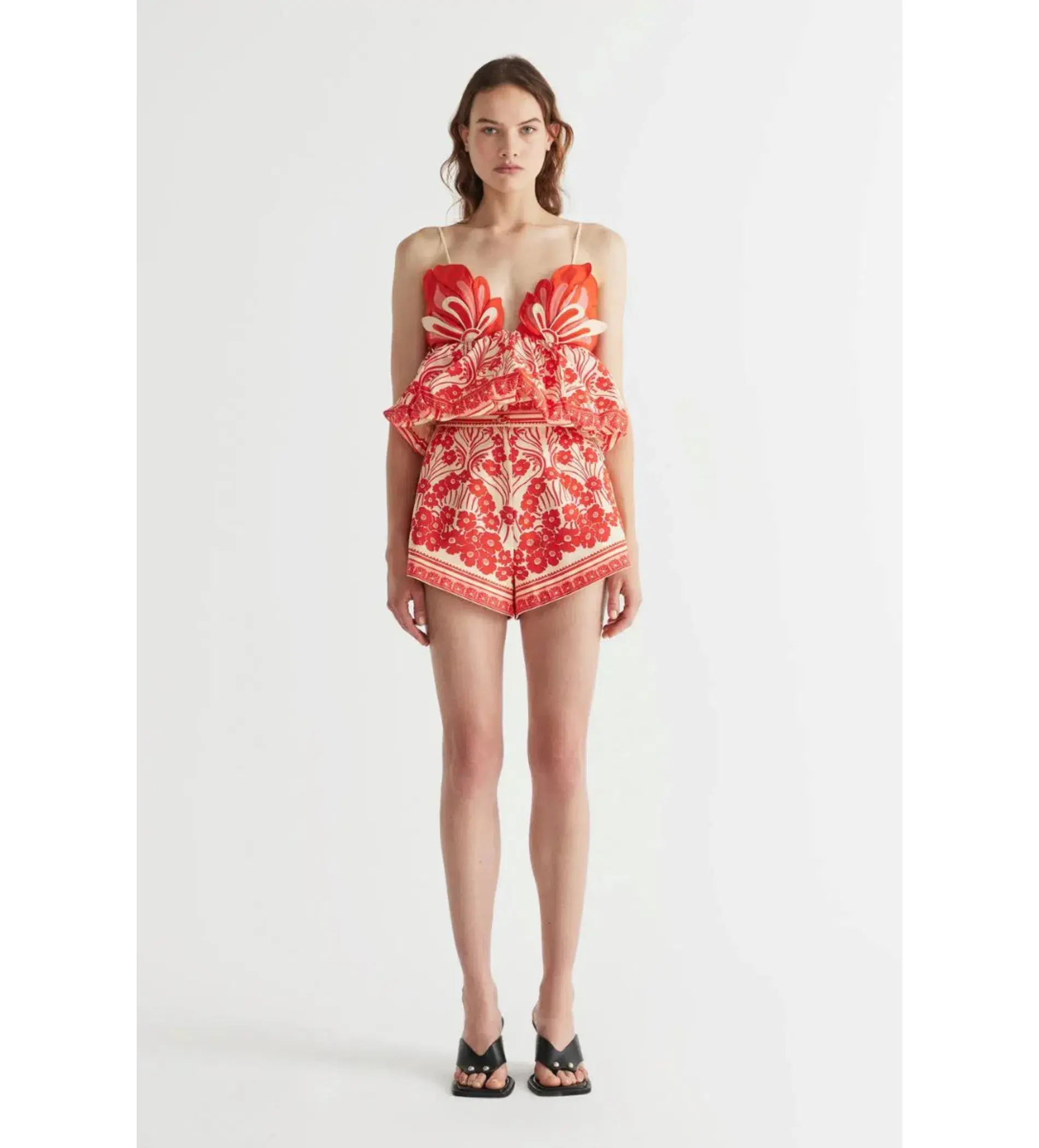 Antipodean Clover Set in Cherry Bomb Size AU  6 - Image 1