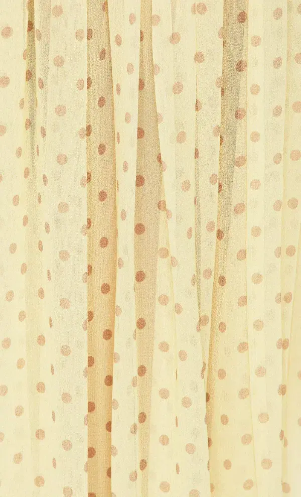 Helsa Costanza Gown Yellow Size 10 - Image 4