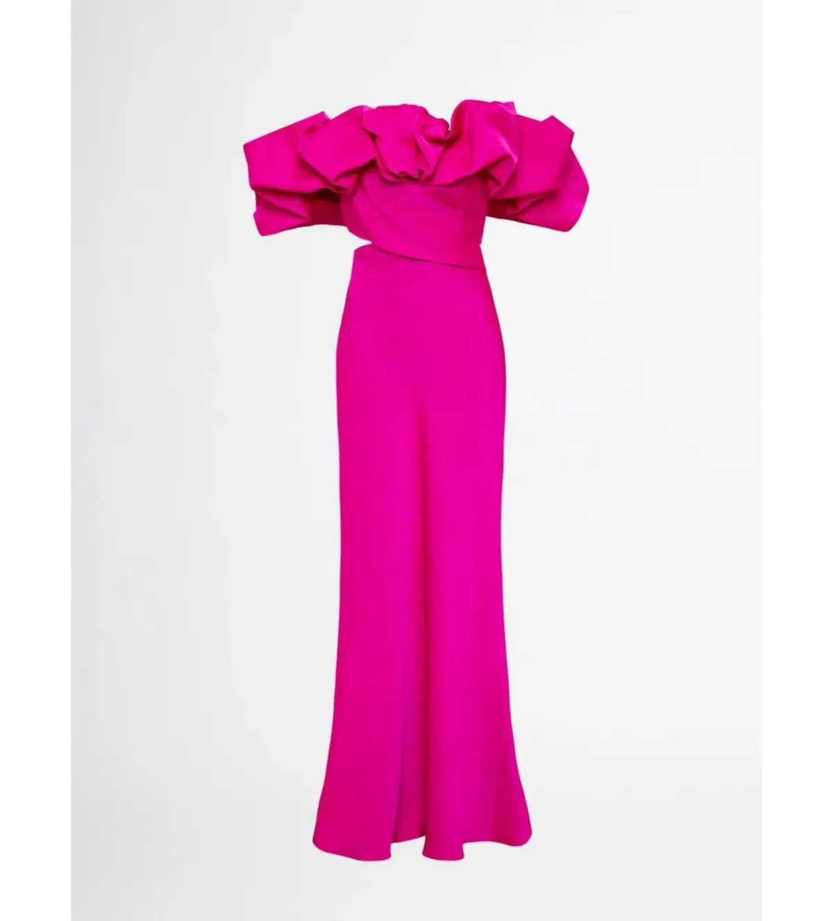 Sheike Margot Maxi Dress Pink Size AU 14 - Image 6