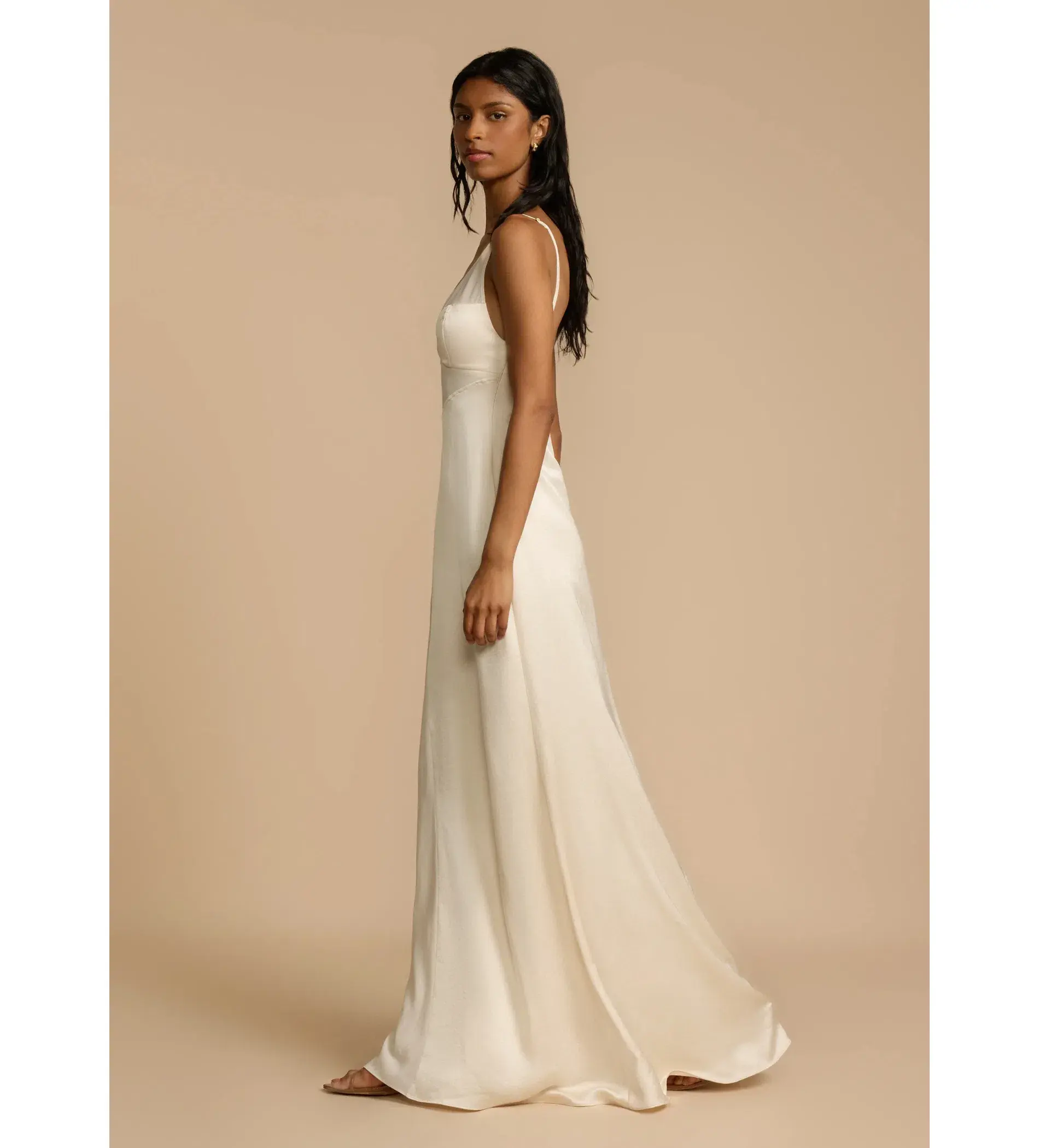 Arcina Ori Aurora Maxi Dress White Size L - Image 3