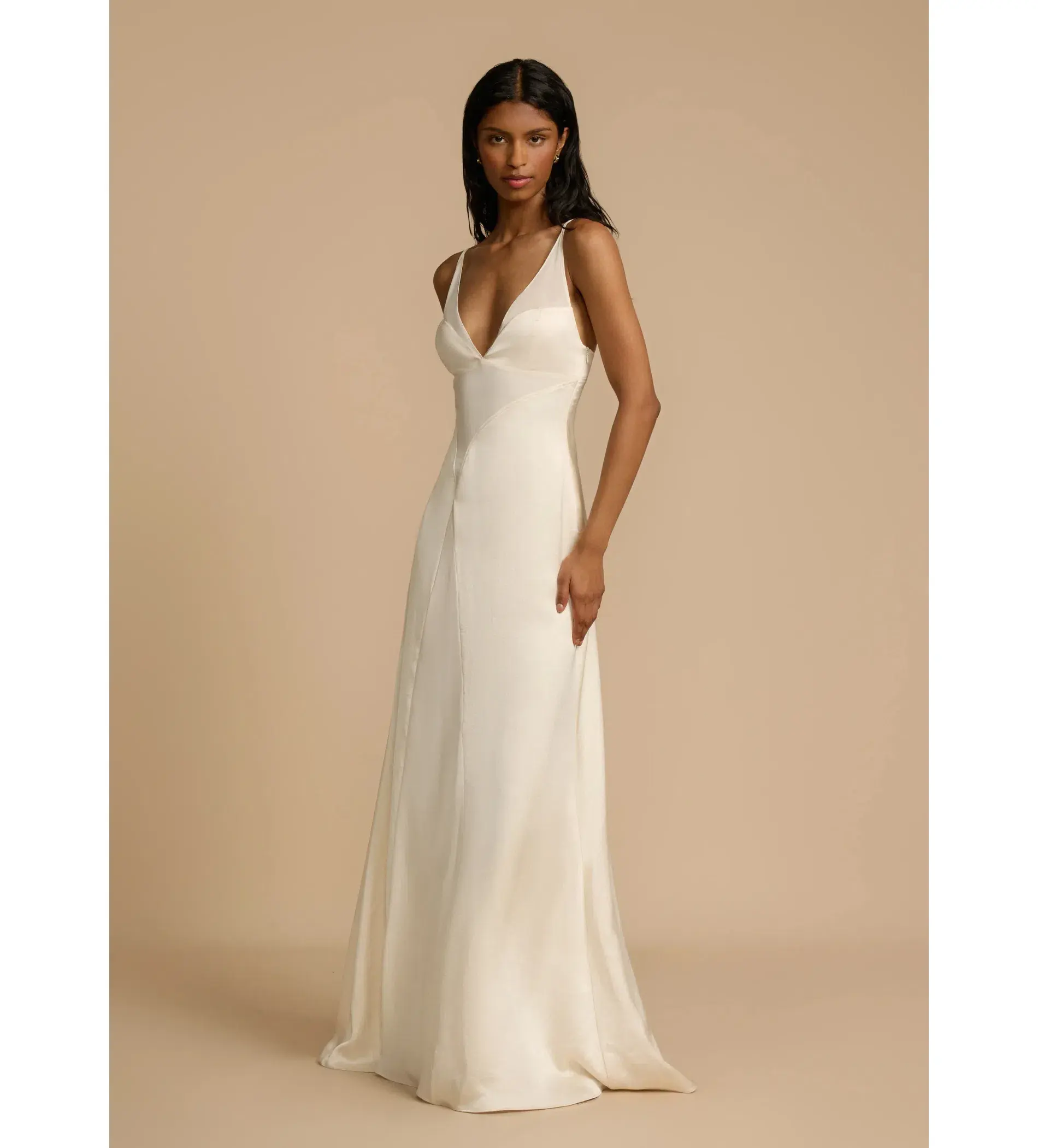 Arcina Ori Aurora Maxi Dress White Size L - Image 4
