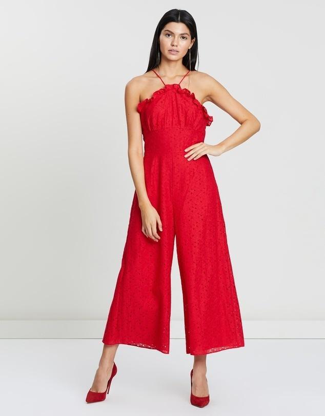 Keepsake Higher Lace Jumpsuit Size L - Image 1