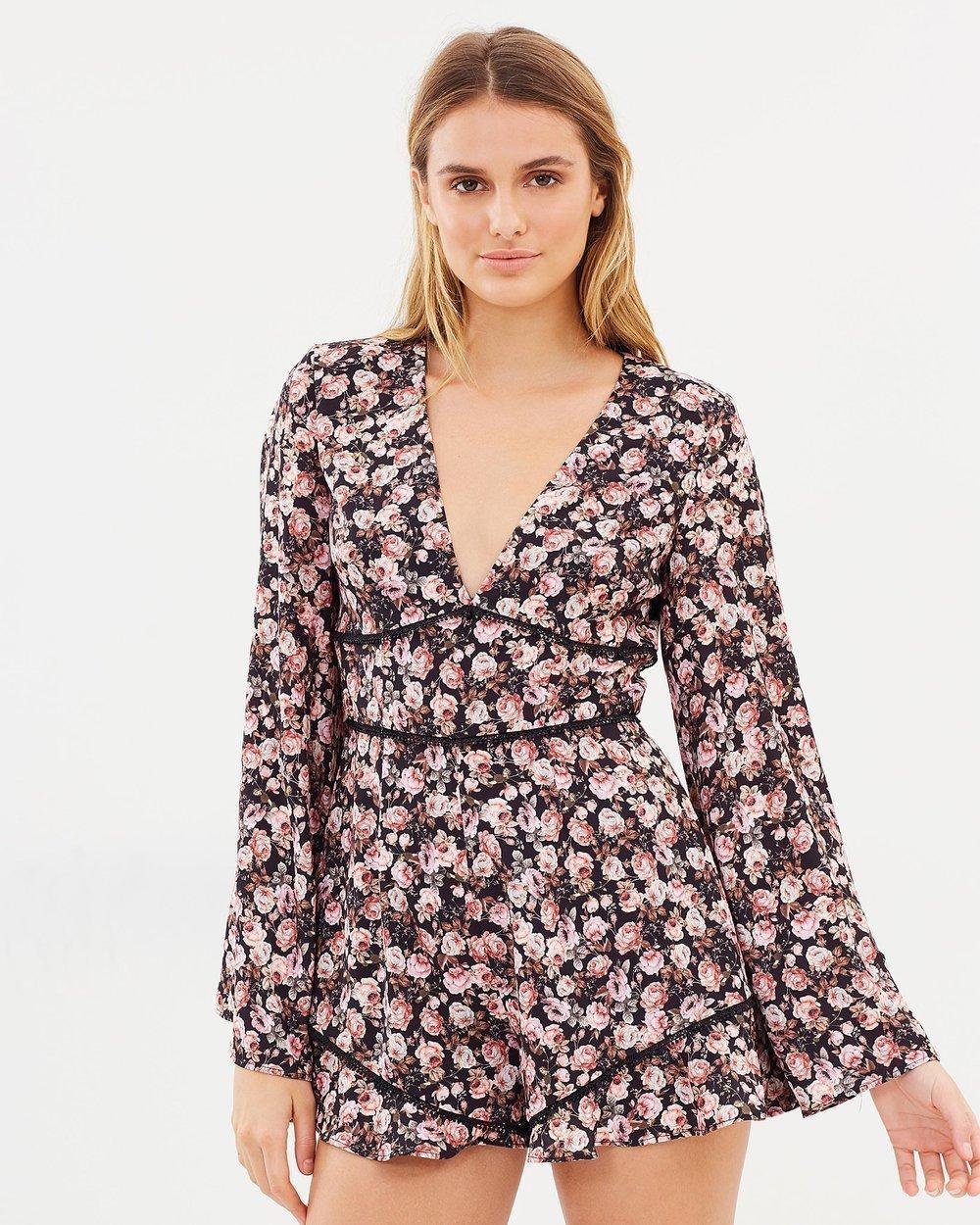 Keepsake One Love Long-sleeve Playsuit Size L - Image 1