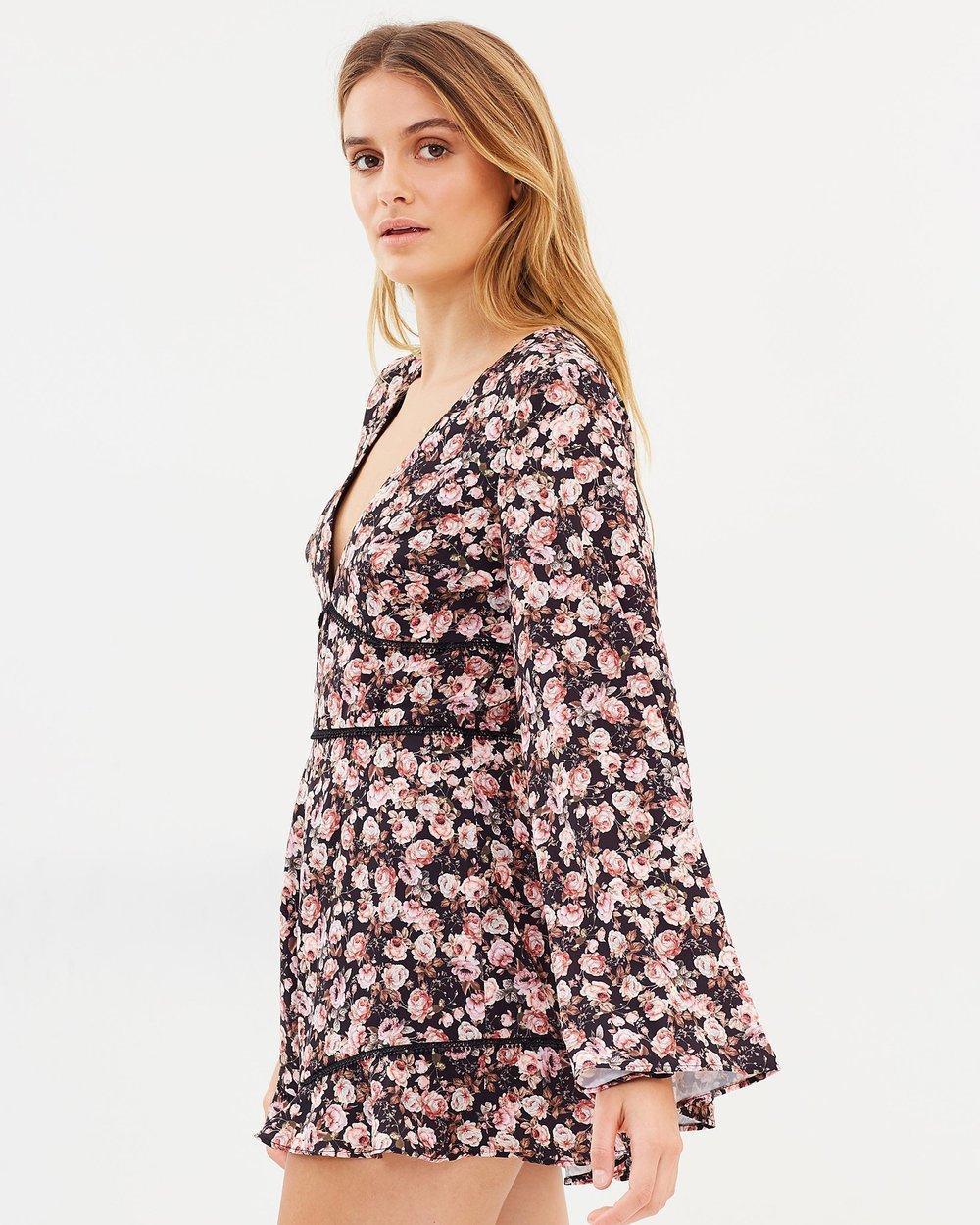 Keepsake One Love Long-sleeve Playsuit Size L - Image 3