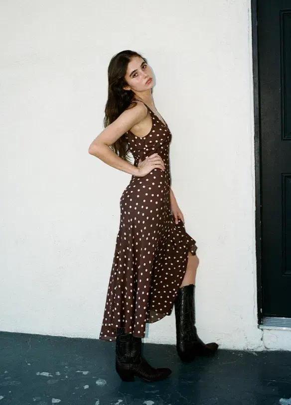 Realisation Par The Ellery Midi Dress in Vivian Size S/AU 8 for rent on The Volte - main image