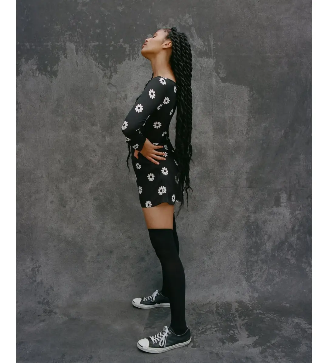 Realisation Par The Cosima 90’s Daisy Dress in Print Size 8 for rent on The Volte - main image