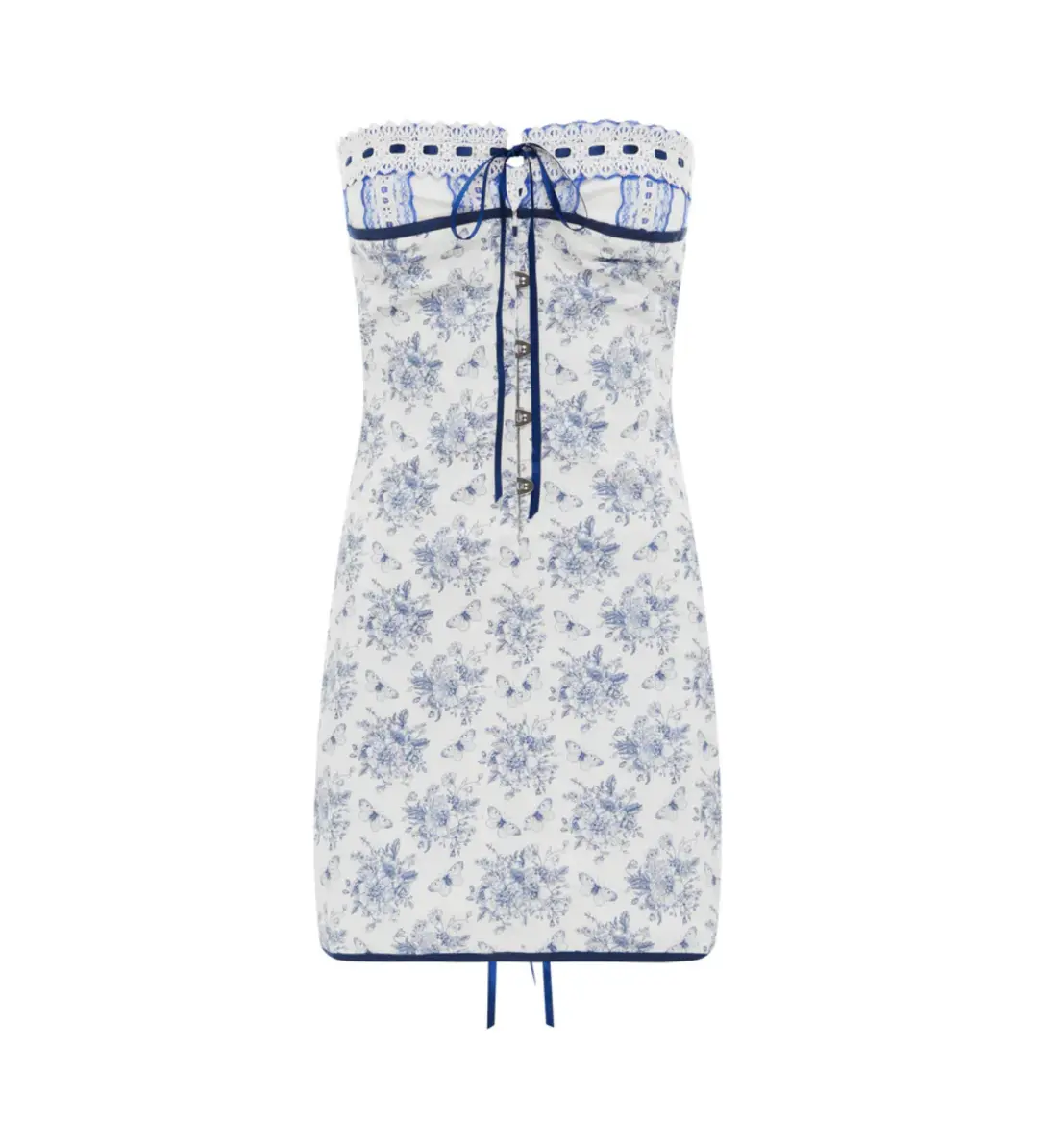 With Jean Sabrin Dress in Toile Papillon Size S / AU 8 for rent on The Volte - main image