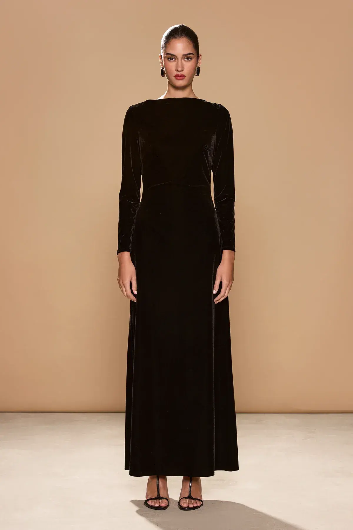 Sonya Moda Fiore Dress in Black Size 12 - Image 1