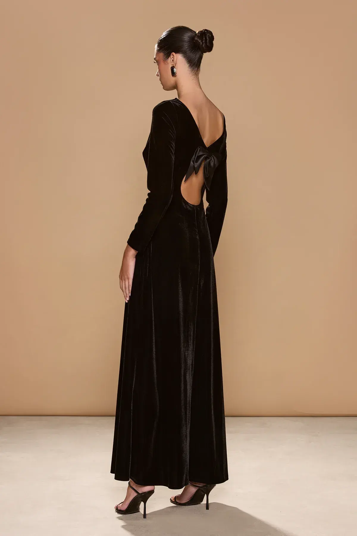 Sonya Moda Fiore Dress in Black Size 12 - Image 3