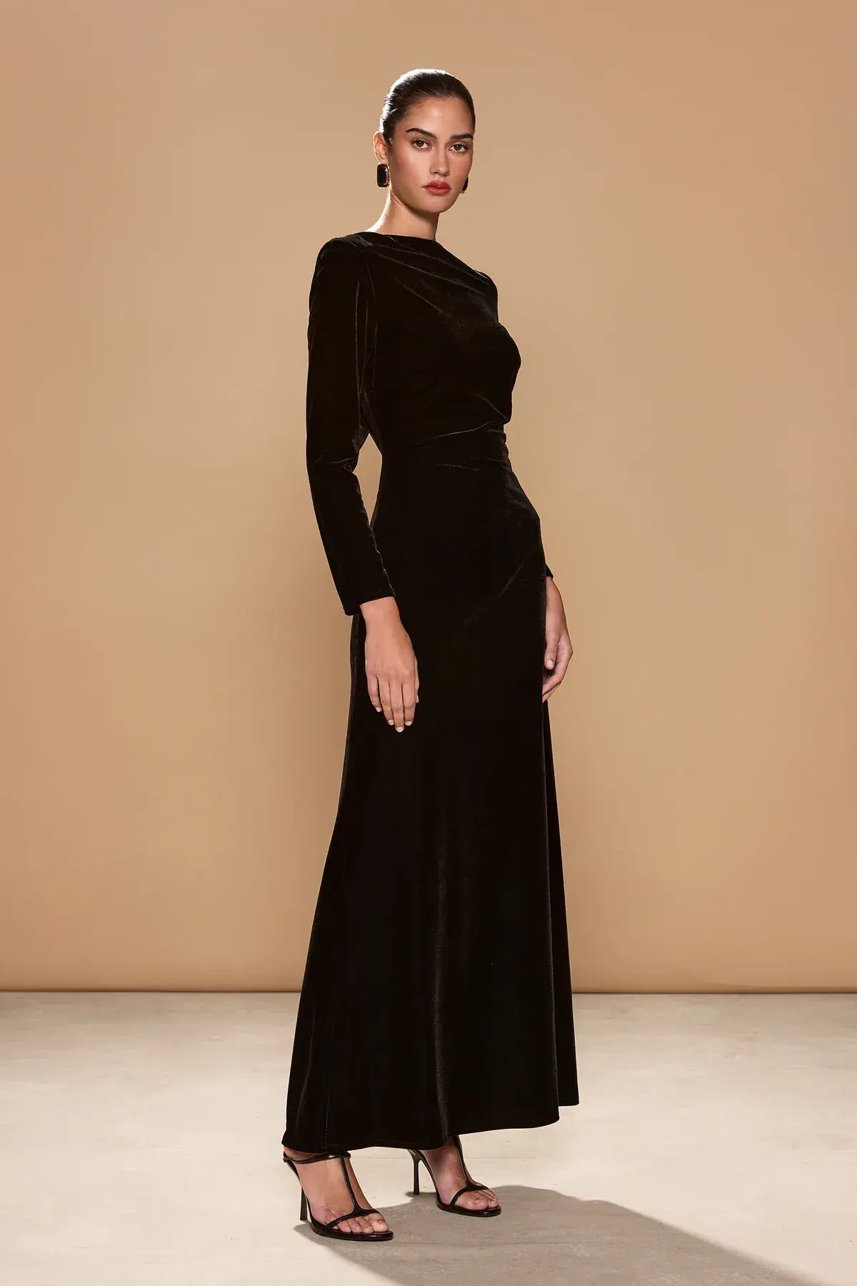 Sonya Moda Fiore Dress in Black Size 12 - Image 2