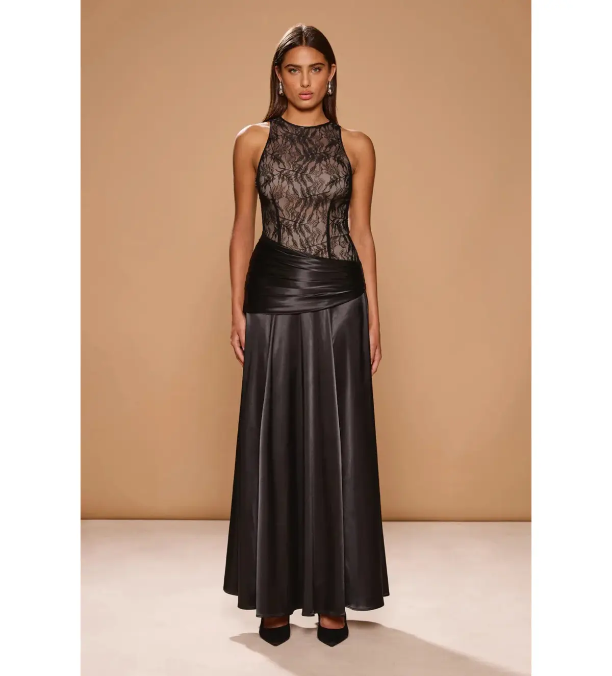 Sonya Moda Dalia Gown Black Size AU 8 - Image 1