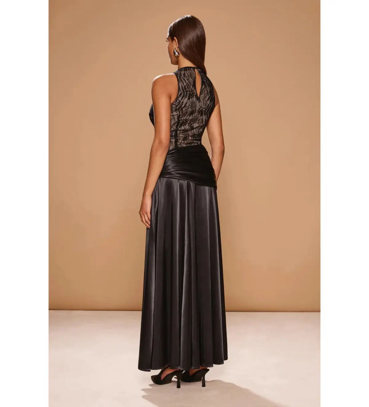 Sonya Moda Dalia Gown Black Size AU 8 - Image 3