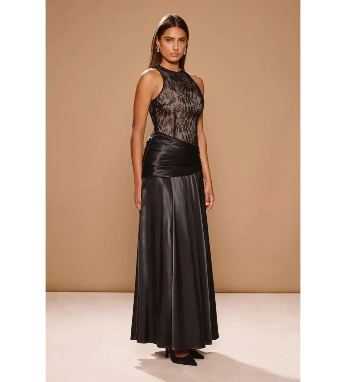 Sonya Moda Dalia Gown Black Size AU 8 - Image 2