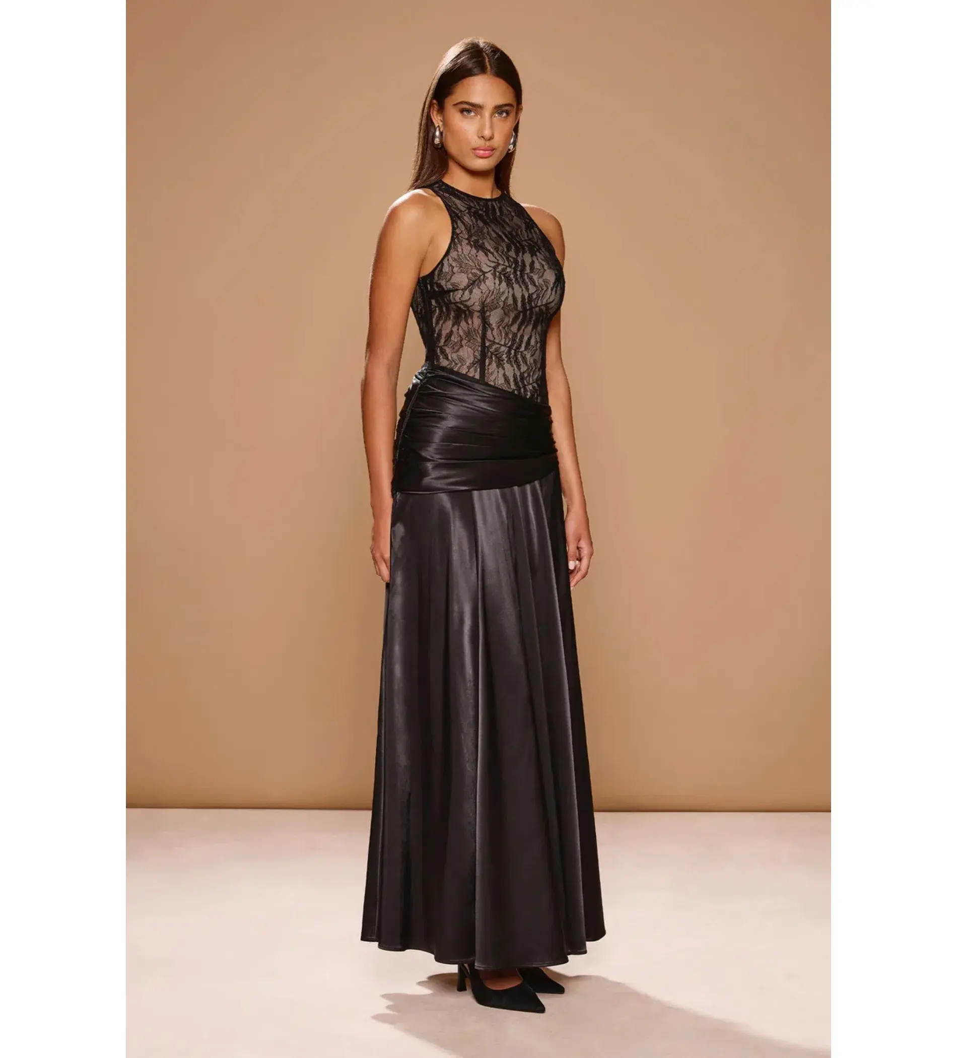 Sonya Moda Dalia Gown Black Size AU 8 - Image 2