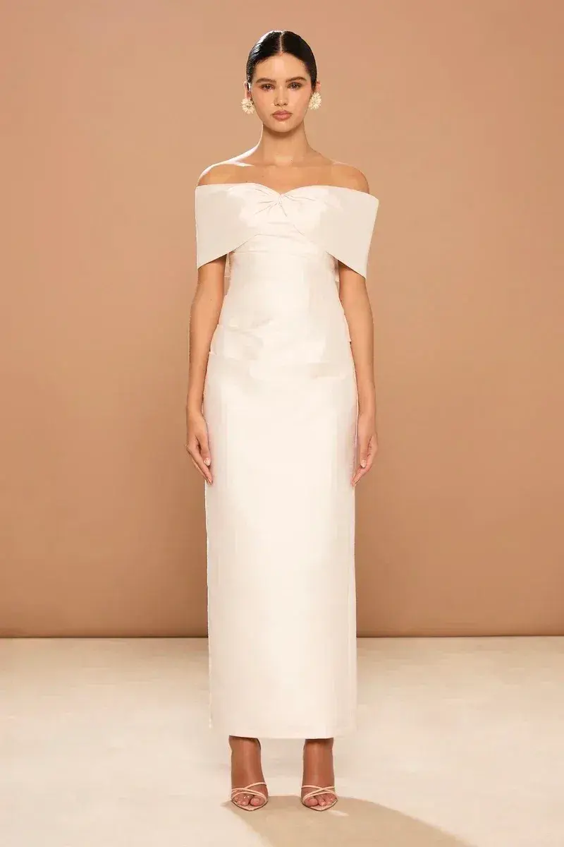 Sonya Moda 'Aspen Gown Pearl Size 12 - Image 1