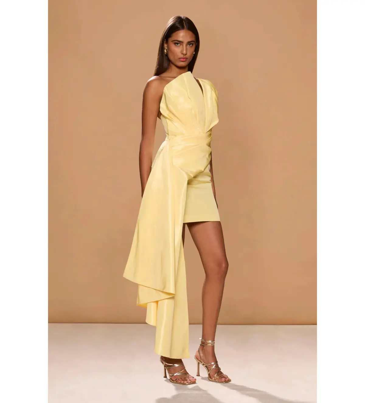 Sonya Moda Jacques Mini Dress Daffodil Size AU 12 - Image 2