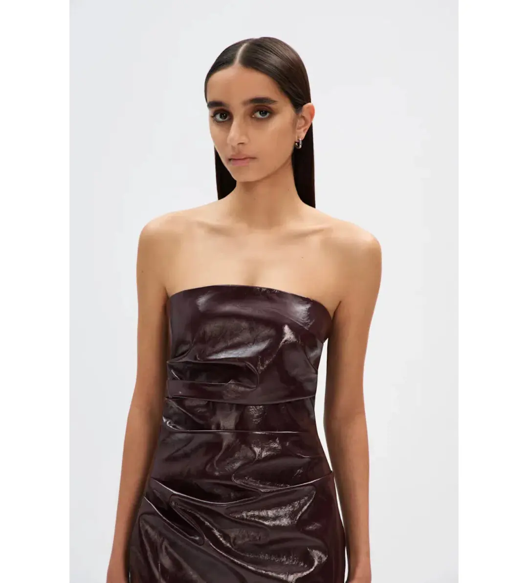 Misha The Alston Glazed Mini Dress Port Size M / AU 8-10 for rent on The Volte - main image