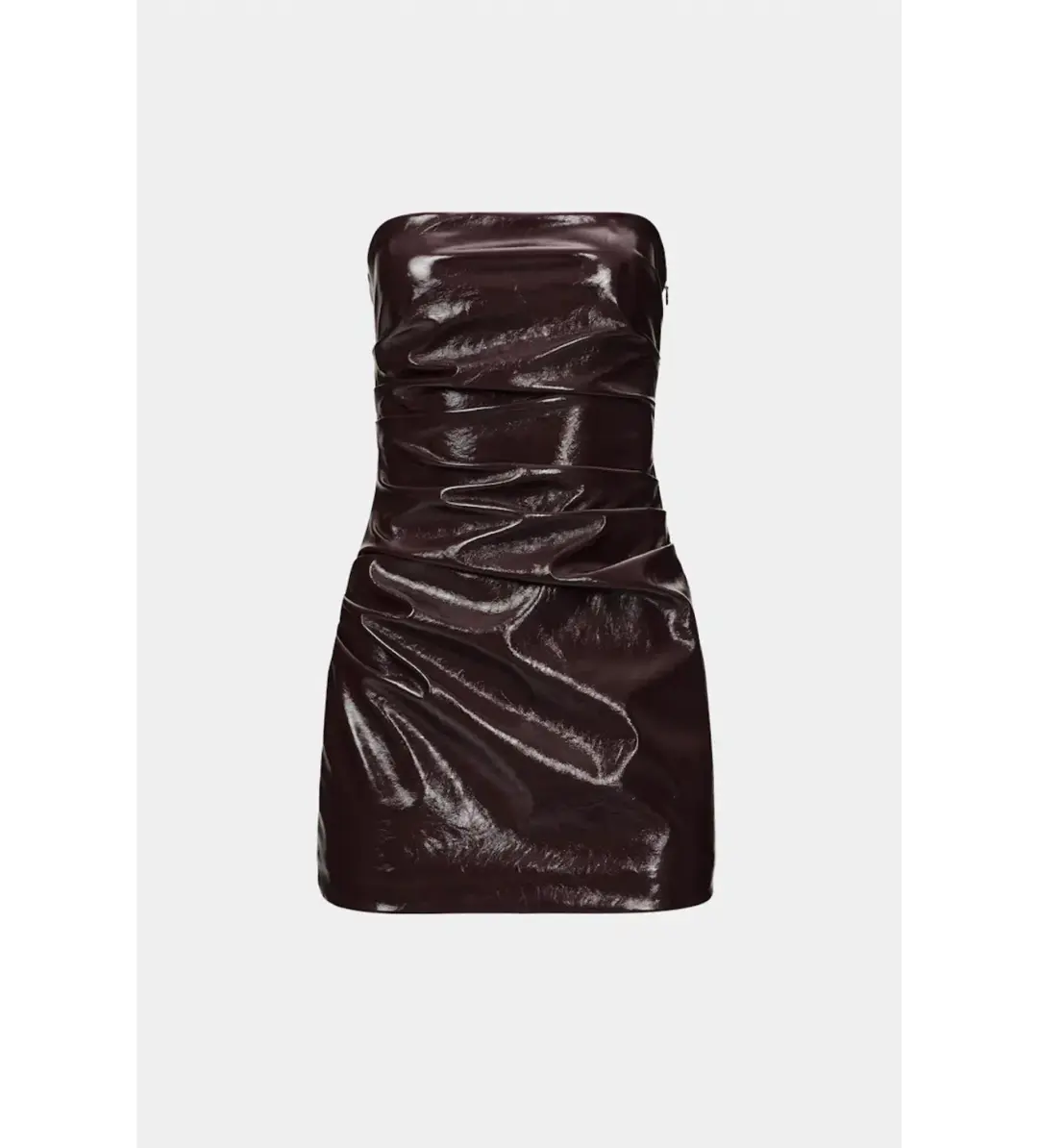 Misha The Alston Glazed Mini Dress Port Size M / AU 8-10 for rent on The Volte - main image