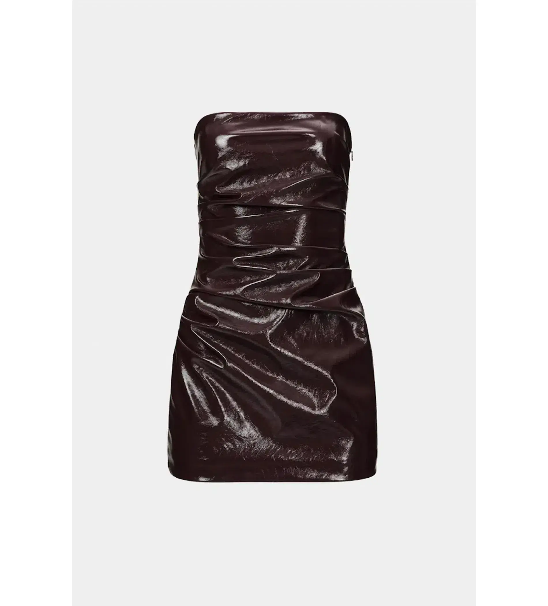 Misha The Alston Glazed Mini Dress Port Size M / AU 8-10 - Image 5